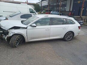Škoda Superb 3 kombi L&K 2.0TDI 140KW DFCA PZR LS9R r.v.2016 - 2