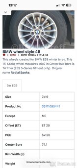 BMW kola Styling 48 - 2