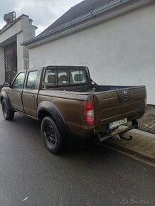 Nissan Navara D22 2.5 TD Doublecab 4x4 - 2
