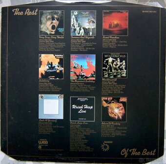 LP deska - Uriah Heep - The Best of... - 2