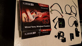 Line6 Relay G50 - profesionální bezdrátový systém 2,4Ghz - 2