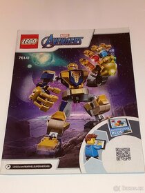 LEGO AVENGERS 76141 Thanosův robot - 2