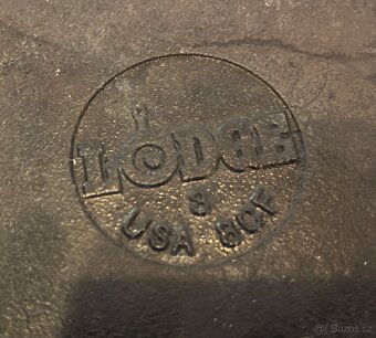 litinová pánev lodge - 2