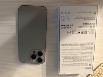 Apple iPhone 16 Pro Max 256GB přirodní titan. - 2