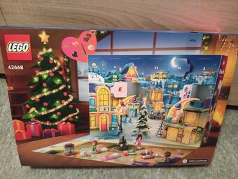 Nový adventní kalendář Lego friends - 2