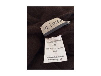 100% kašmír - Kašmírový svetr zn. In Linea - 2