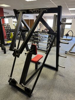 Přítahy na záda Lax - 2