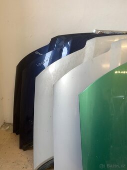 VW Sharan, Seat Alhambra, Ford Galaxy, kapota - 2