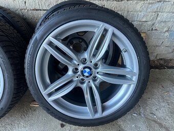 Disky BMW 351M R19 nové s zimními pneu Hankook - 2