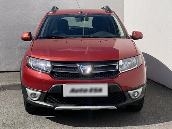 Dacia Sandero 0.9TCe ,  66 kW benzín, 2013 - 2