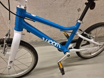 Dětské kolo Woom 3 modré - 2