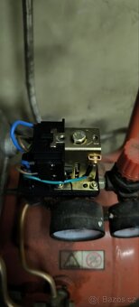 Olejový kompresor hecht 24l - 2