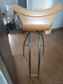 2kusy designové barové židle STRING - 2