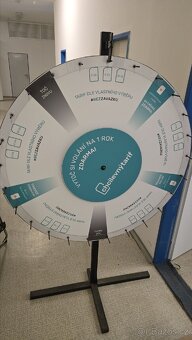 Kolo štěstí velikost 120cm - robustní - 2