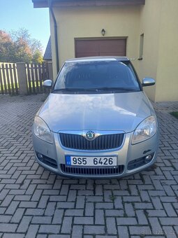 Fabia combi 1,2 51kW 2009 - klima - 2