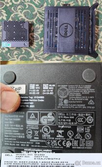 Monitory, kabelaže, diody, 13x Základní deska, notebook - 2