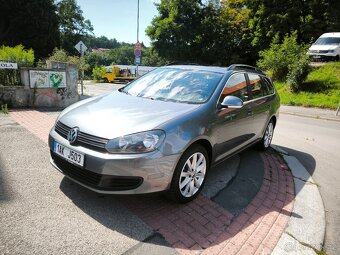 Golf VI kombi 2.0TDi r.v.2014,klima ALU kamera atd - 2