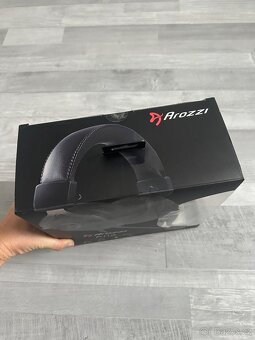 AROZZI herní sluchátka ARIA Black. NOVÉ - 2