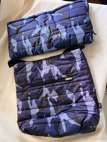 Nánožnik +taška+rukávník (pinkie) - 2