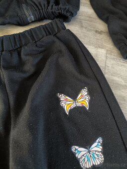 Souprava tepláky a mikina vel. 146 - 2
