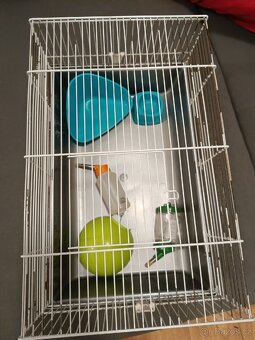 Klec pro malé hlodavce - 2