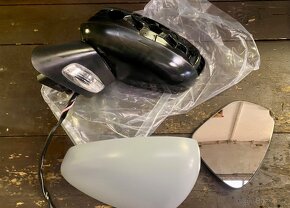 Zpětné zrcátko řidiče Citroen C3 - 2