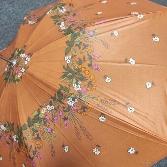 Retro dívčí deštník - 2