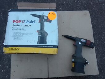 Pneumatické nýtovací kleště - 2