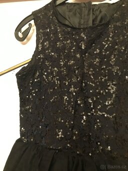 Společenské šaty, vel. 164 - 2
