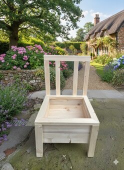 Dřevěný set truhlíků - 2