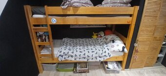 Dětská  patrová  postel - 2