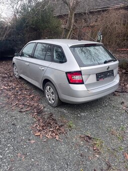 ŠKODA FABIA COMBI III,1.4tdi 2015 - 2