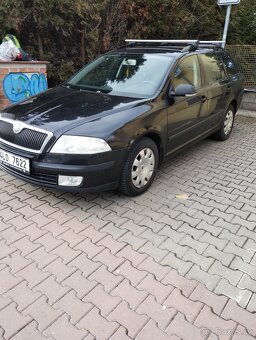 Škoda Octavia 1.9 tdi - 2