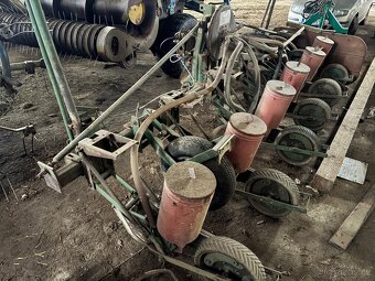 Secí stroj na kukuřici - 2