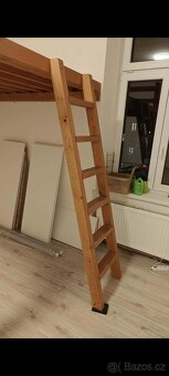 Vyvýšená postel 2m x 2m - 2