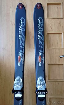 Lyže BLIZZARD TG 4 160cm - 2
