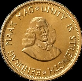 Zlatá mince - 2 Rand 1973 - 2