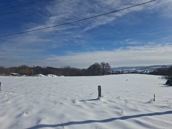 Stavební pozemky Křesanov - 2