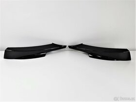 Splittery ČERNÝ LESK na BMW 3 - E90/ E91/ E92/ E93 - 2