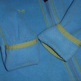 Světle modrá kombinéza pro kluky vel.92 - 2