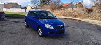 Škoda fabia 1,4 benzin 2009 - 2