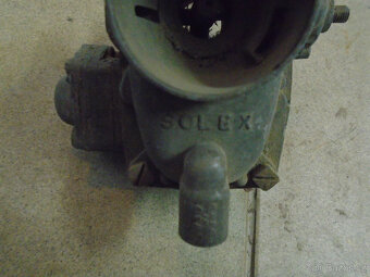 Karburátor Solex 26 na náhradní díly - 2