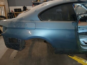 BMW E92 zadní blatník - čtvrtka - 2