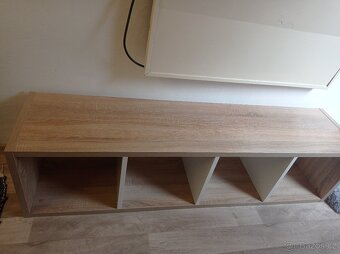 Knihovna, dub sonoma - 2