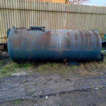 Prodám nádrž - 2