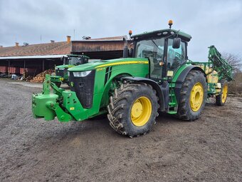 John Deere 8320 R, GPS - 2