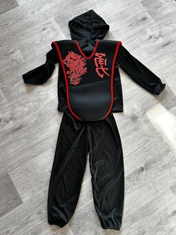 Prodám dětský kostým NINJA vel. 104 - 2