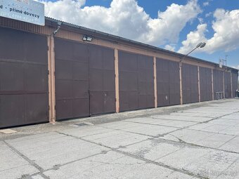 Plechová hala 400m2 - 2