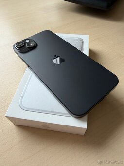 Apple iPhone 15 Plus 128GB černý A+ stav - 2