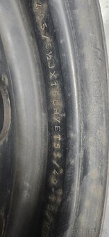 Disky 5,5x15 ET51 Hyundai/Kia - 2